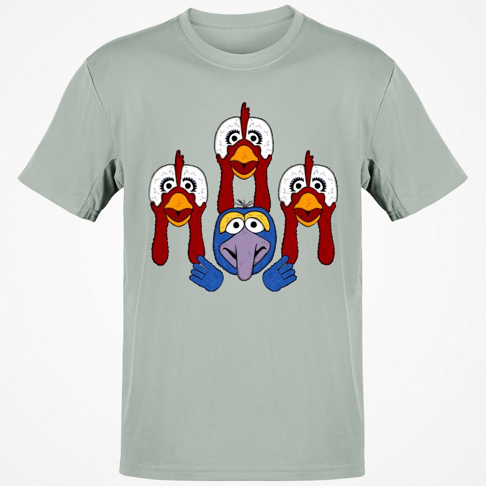 Classic Unisex T-Shirt - WWHSQM3S - Ash - 2