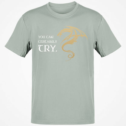 Classic Unisex T-Shirt - YSM6JNP4 - Ash - 2