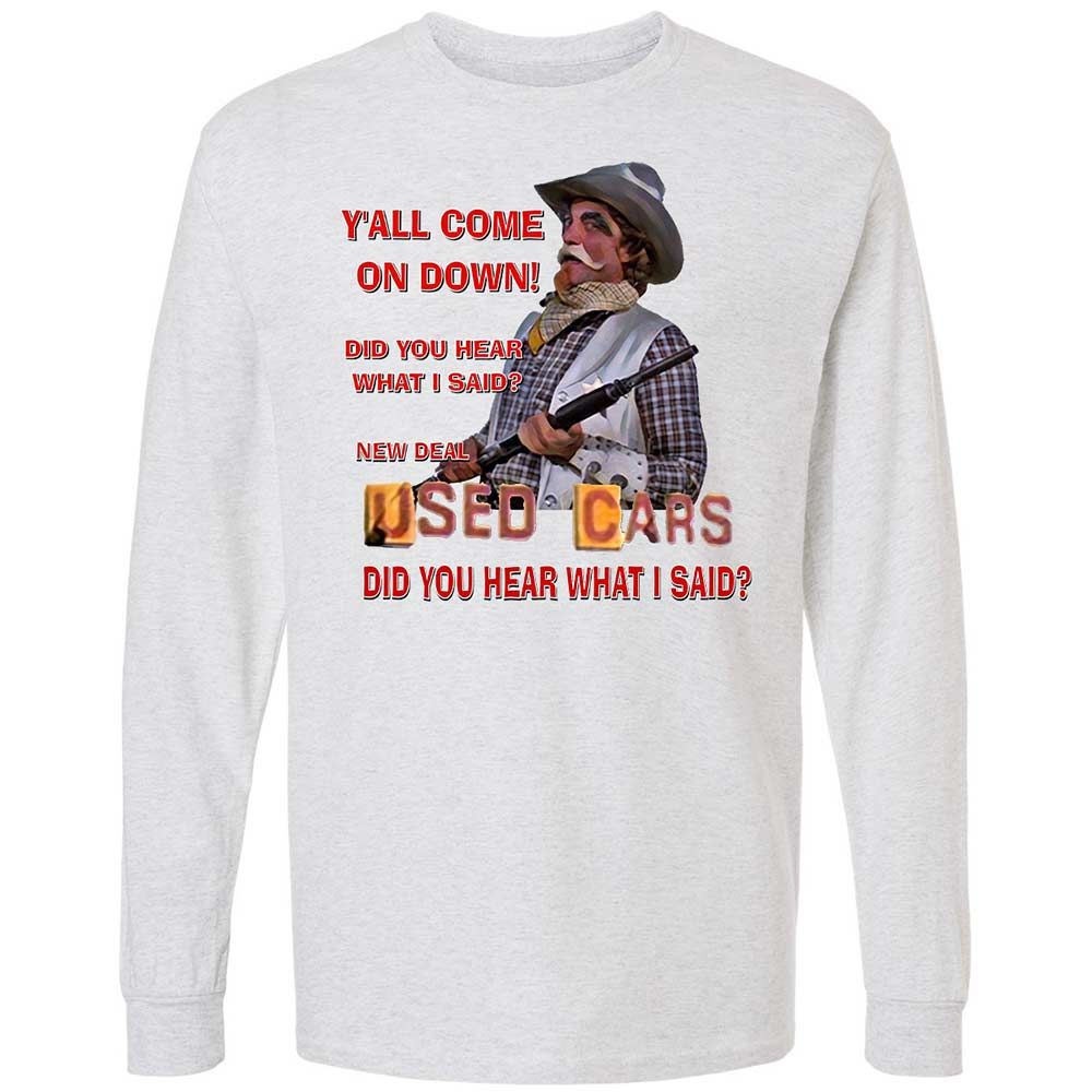 Long Sleeve T-Shirt - MN2BY49K - Ash - 2