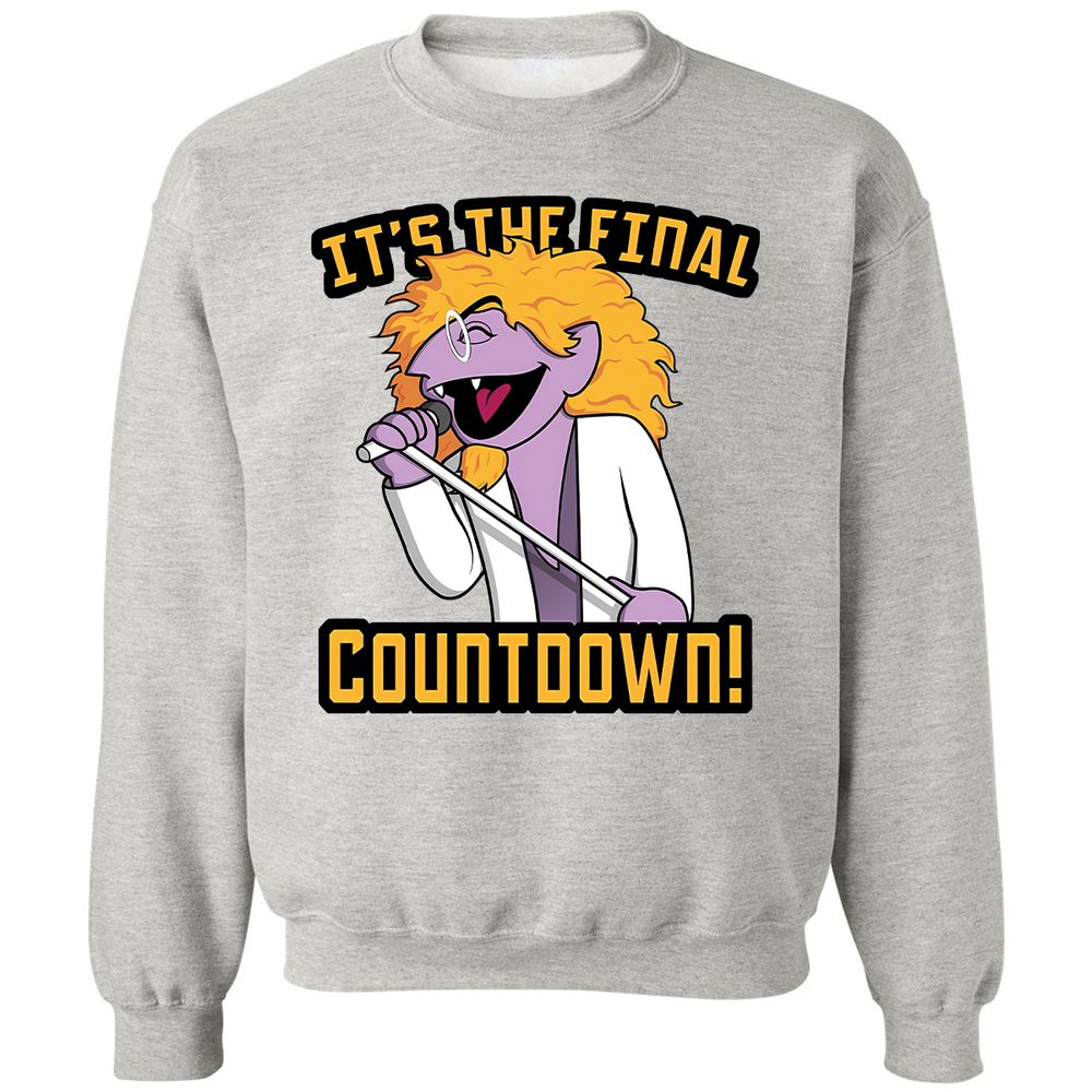 Classic Unisex Sweatshirt - CGPA5PQU - Ash - 2