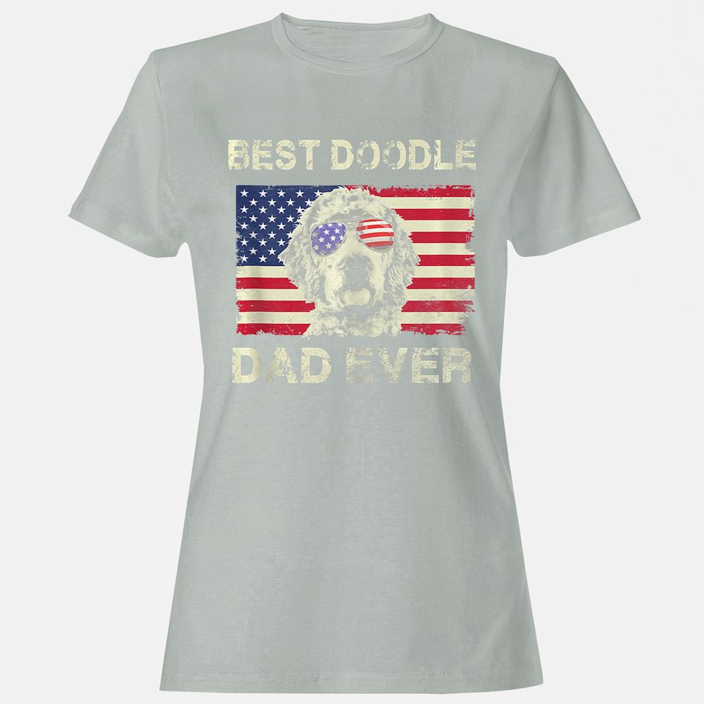 Women's T-Shirt - 5BDCE1BY - Ash - 2