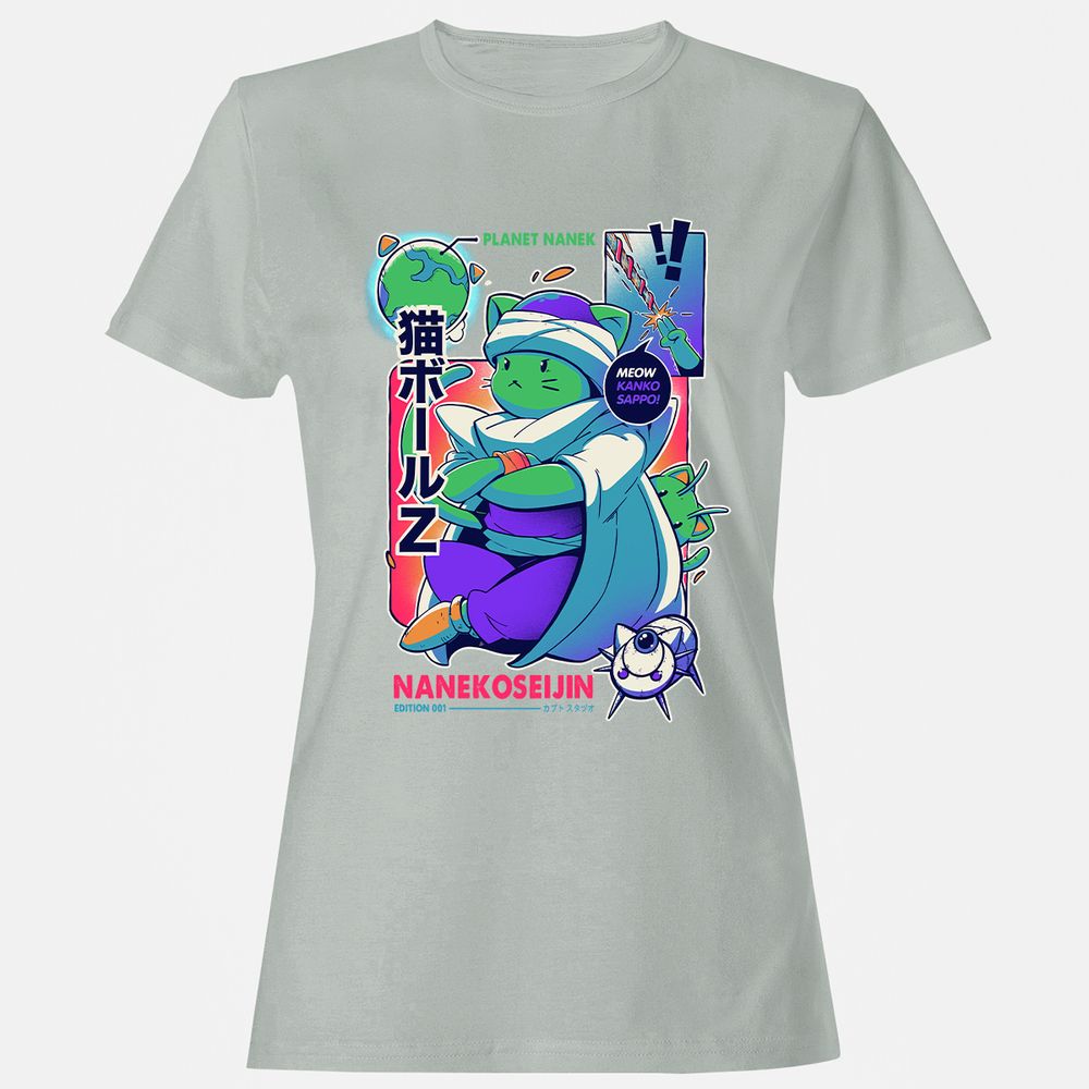 Women's T-Shirt - WJ7ZZ3MN - Ash - 2