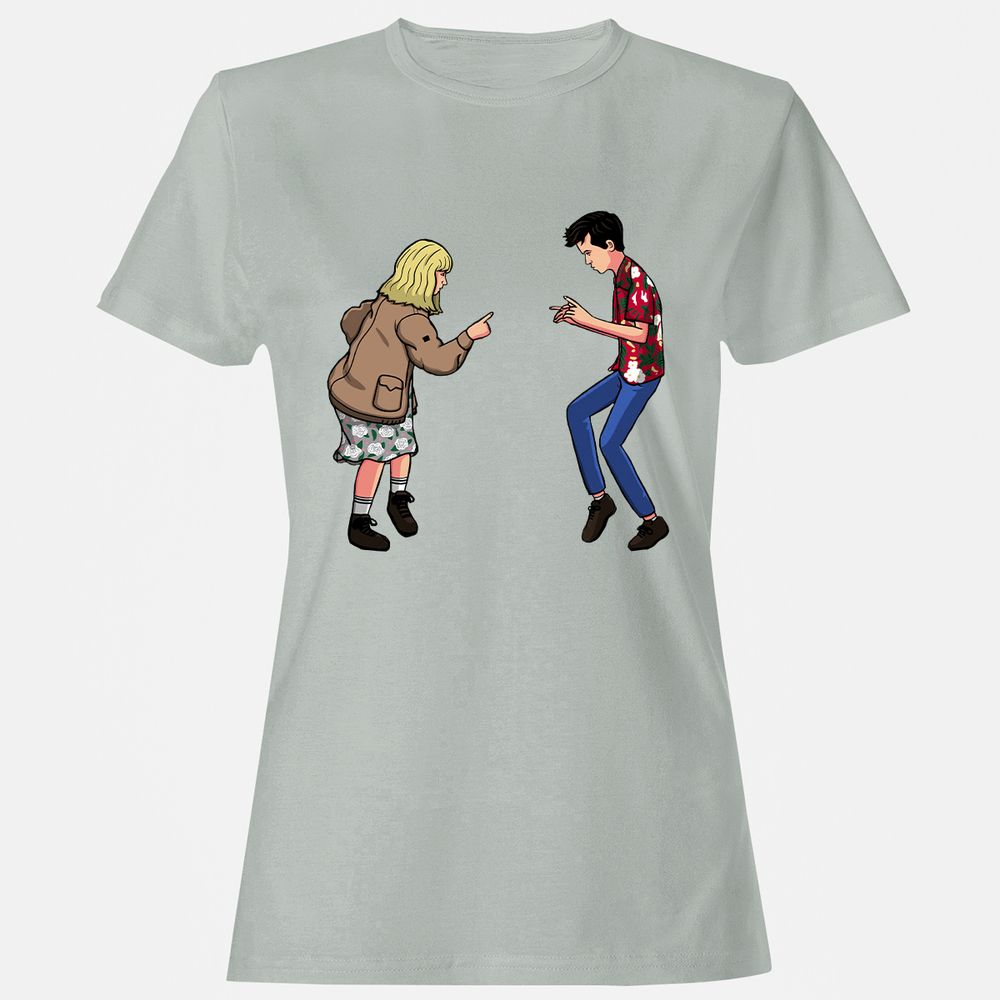 Women's T-Shirt - V34V9ZJ6 - Ash - 2
