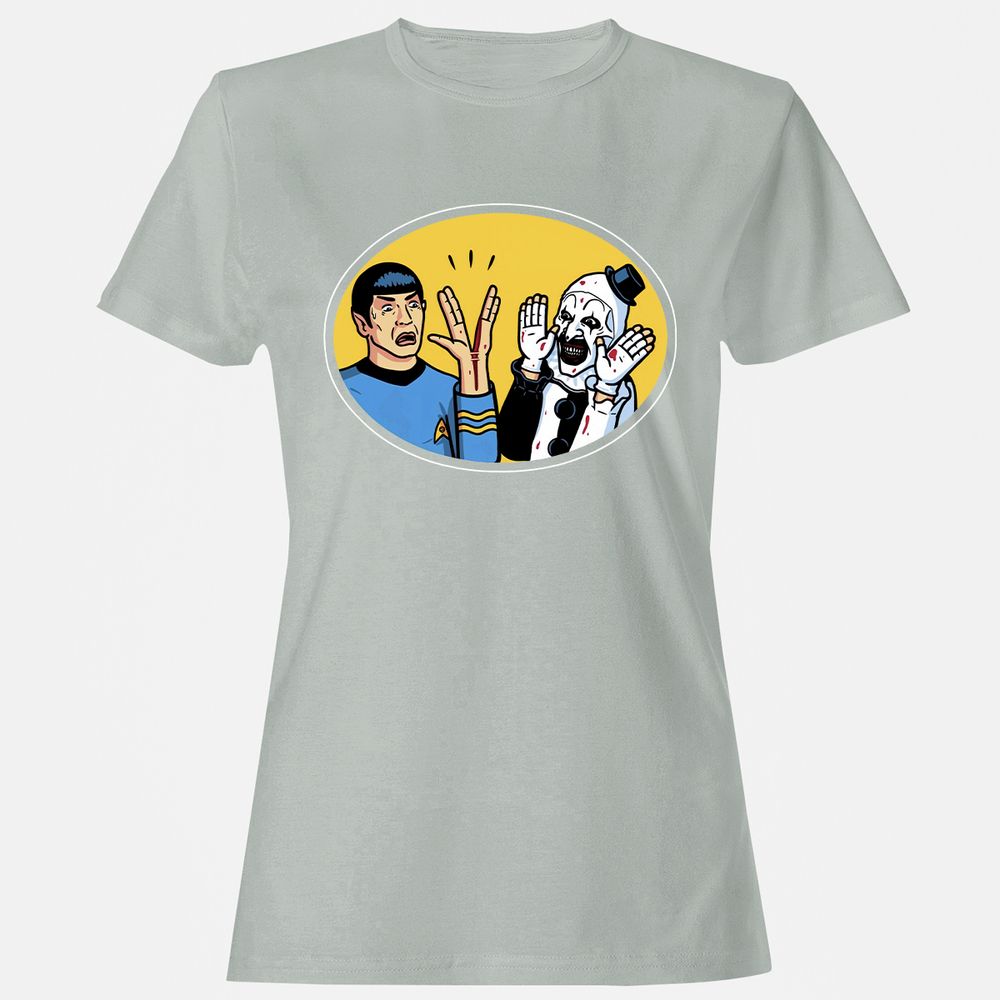 Women's T-Shirt - NUELNH74 - Ash - 2