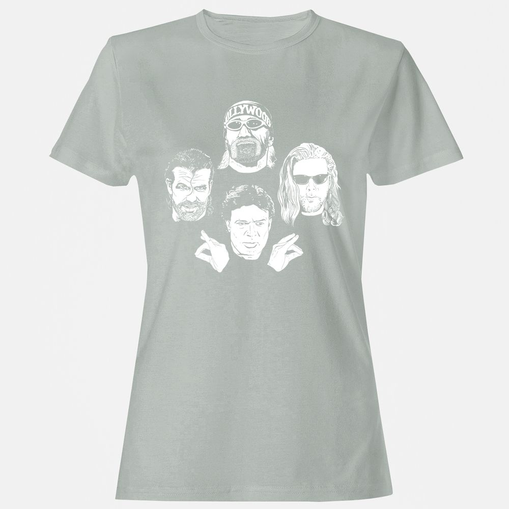 Women's T-Shirt - 756STM9Q - Ash - 2