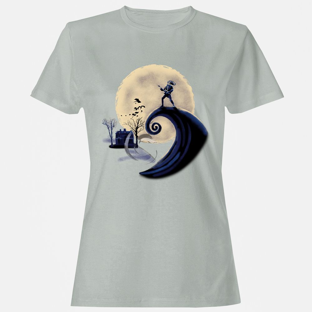 Women's T-Shirt - KLZETHH3 - Ash - 2