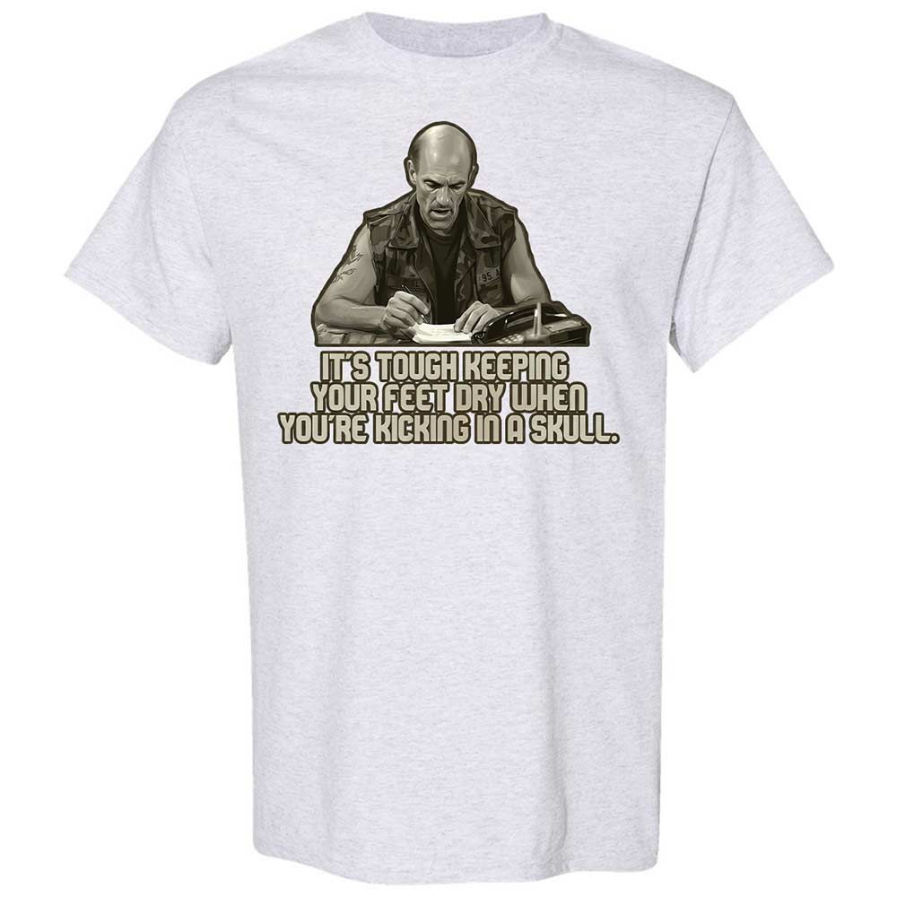 Classic Unisex T-Shirt - CDZQ2GPQ - Ash - 2