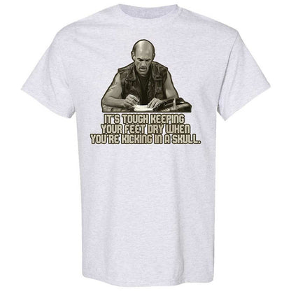 Classic Unisex T-Shirt - CDZQ2GPQ - Ash - 2