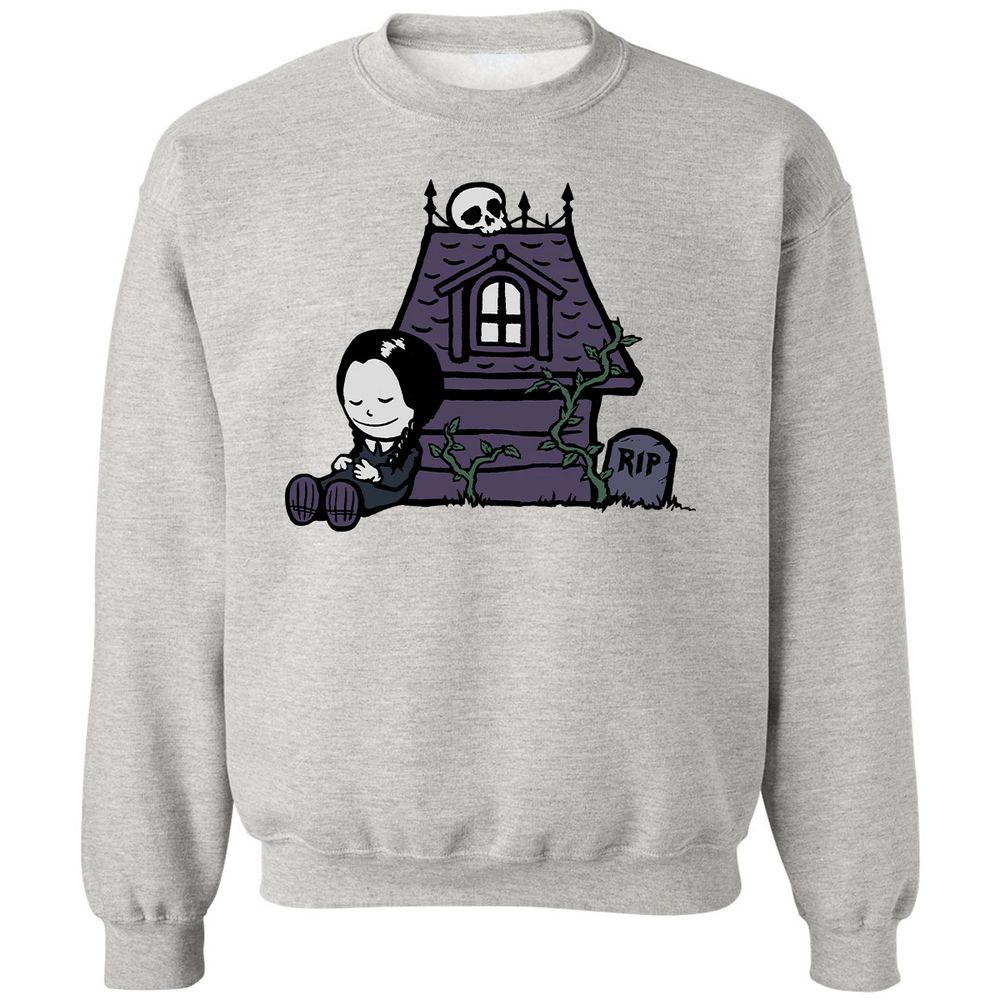 Classic Unisex Sweatshirt - N487NK84 - Ash - 2