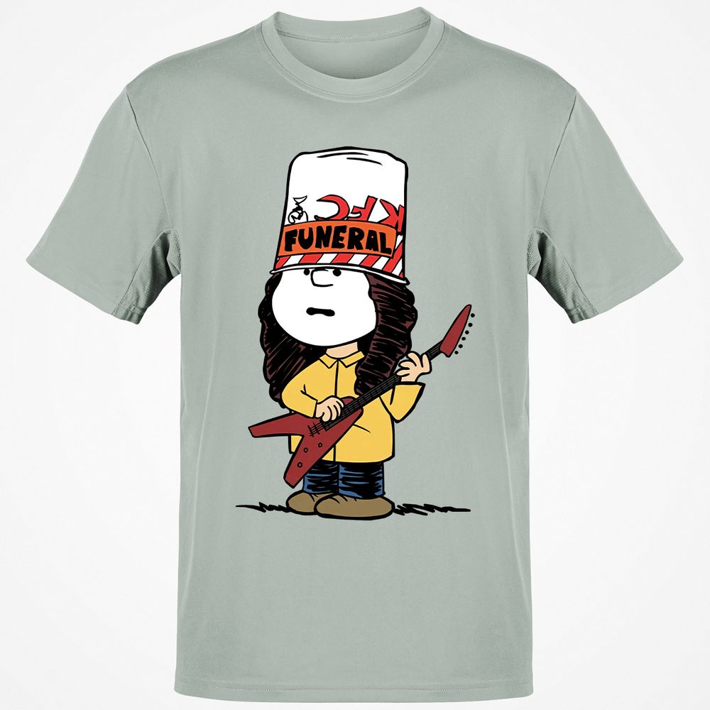 Classic Unisex T-Shirt - 6K4ZL99K - Ash - 2