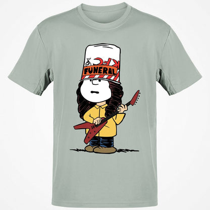 Classic Unisex T-Shirt - 6K4ZL99K - Ash - 2