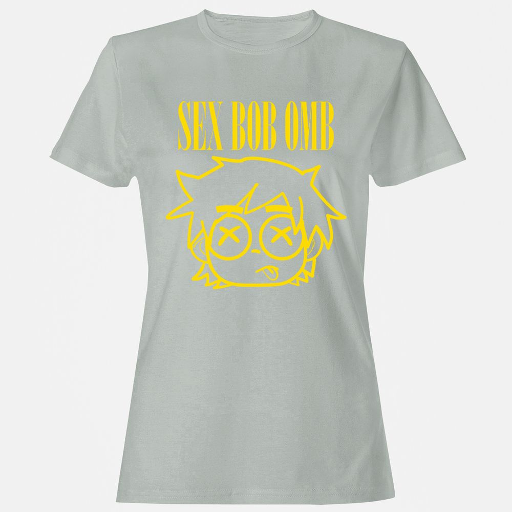 Women's T-Shirt - Y5WX6RFZ - Ash - 2
