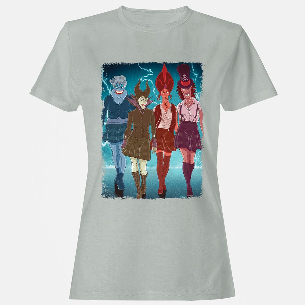 Women's T-Shirt - RLE37J4M - Ash - 2