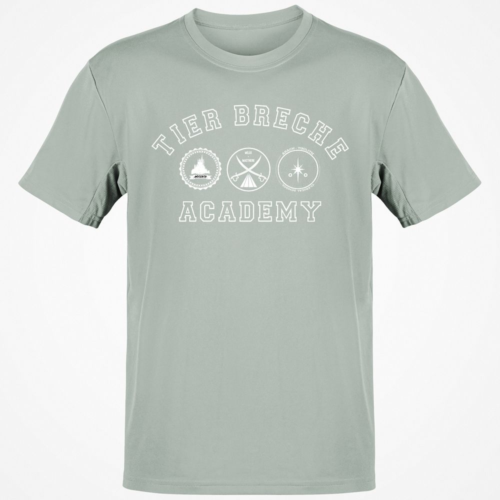 Classic Unisex T-Shirt - HYD7C2K3 - Ash - 2