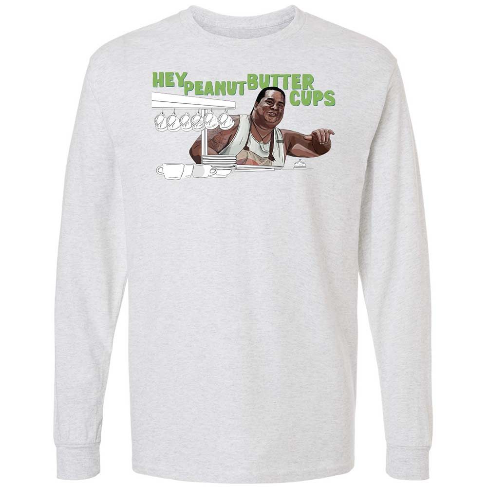 Long Sleeve T-Shirt - R7263HQS - Ash - 2