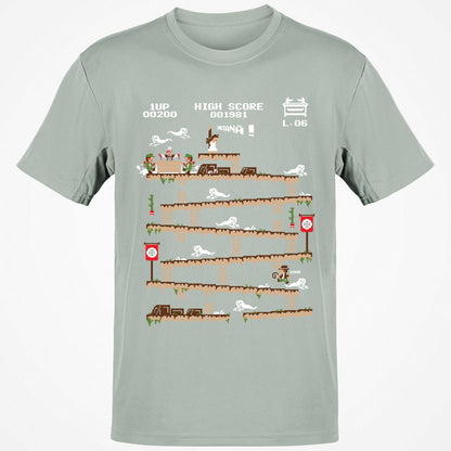 Classic Unisex T-Shirt - JJYJMZCC - Ash - 2
