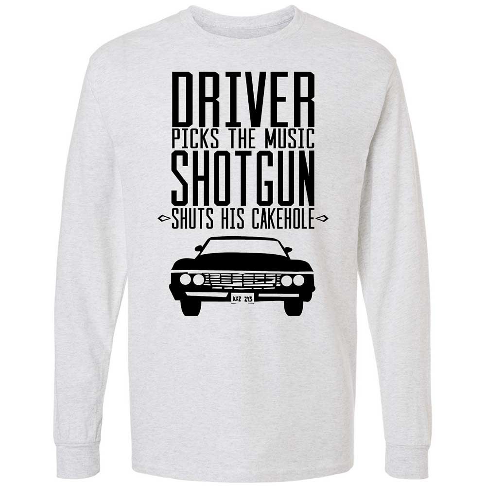 Long Sleeve T-Shirt - 7H8TGTXD - Ash - 2