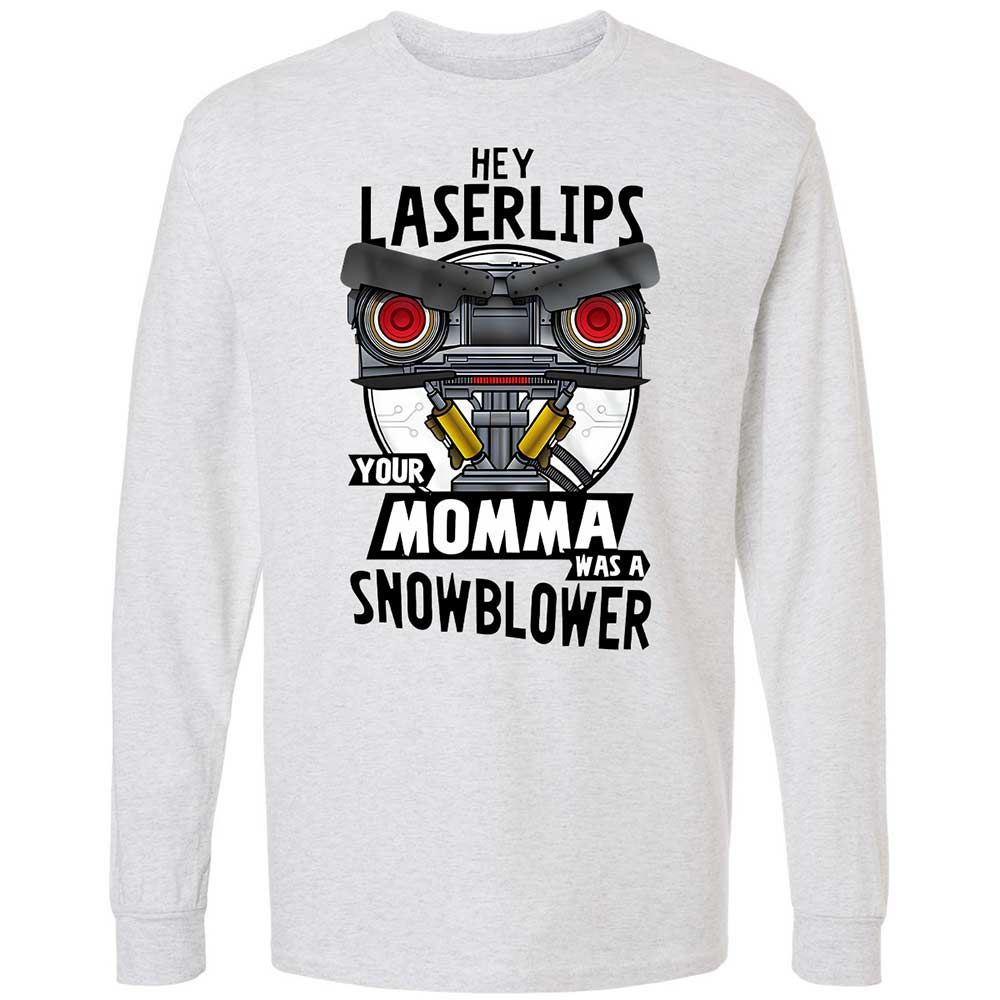 Long Sleeve T-Shirt - 8QSB5EKA - Ash - 2