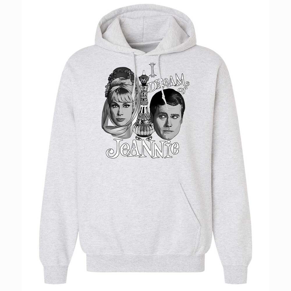 Classic Unisex Hoodie - Q186M5XX - Ash - 2