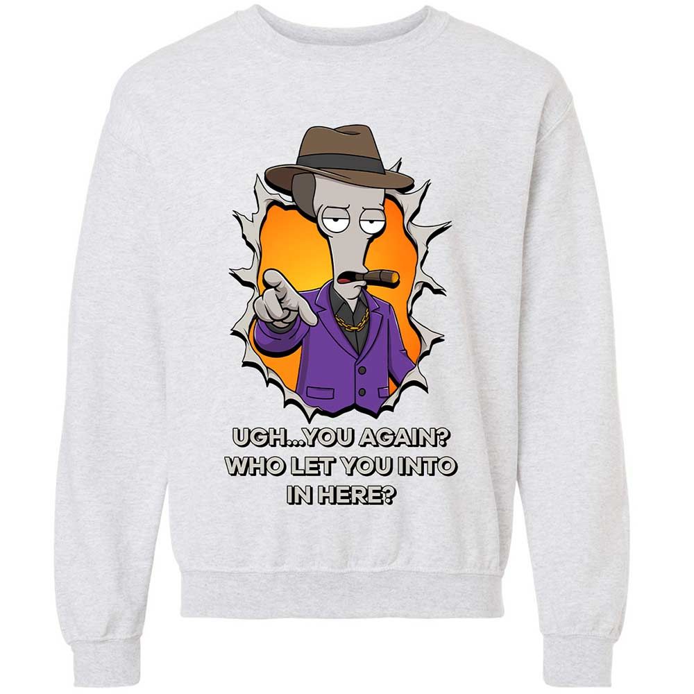 Classic Unisex Sweatshirt - JZ2T9TR6 - Ash - 2
