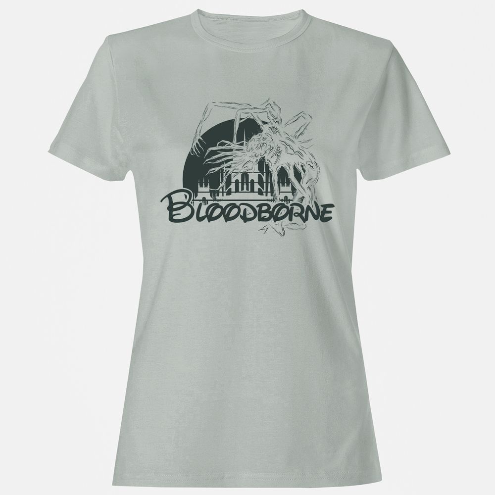 Women's T-Shirt - A6VZXF9D - Ash - 2