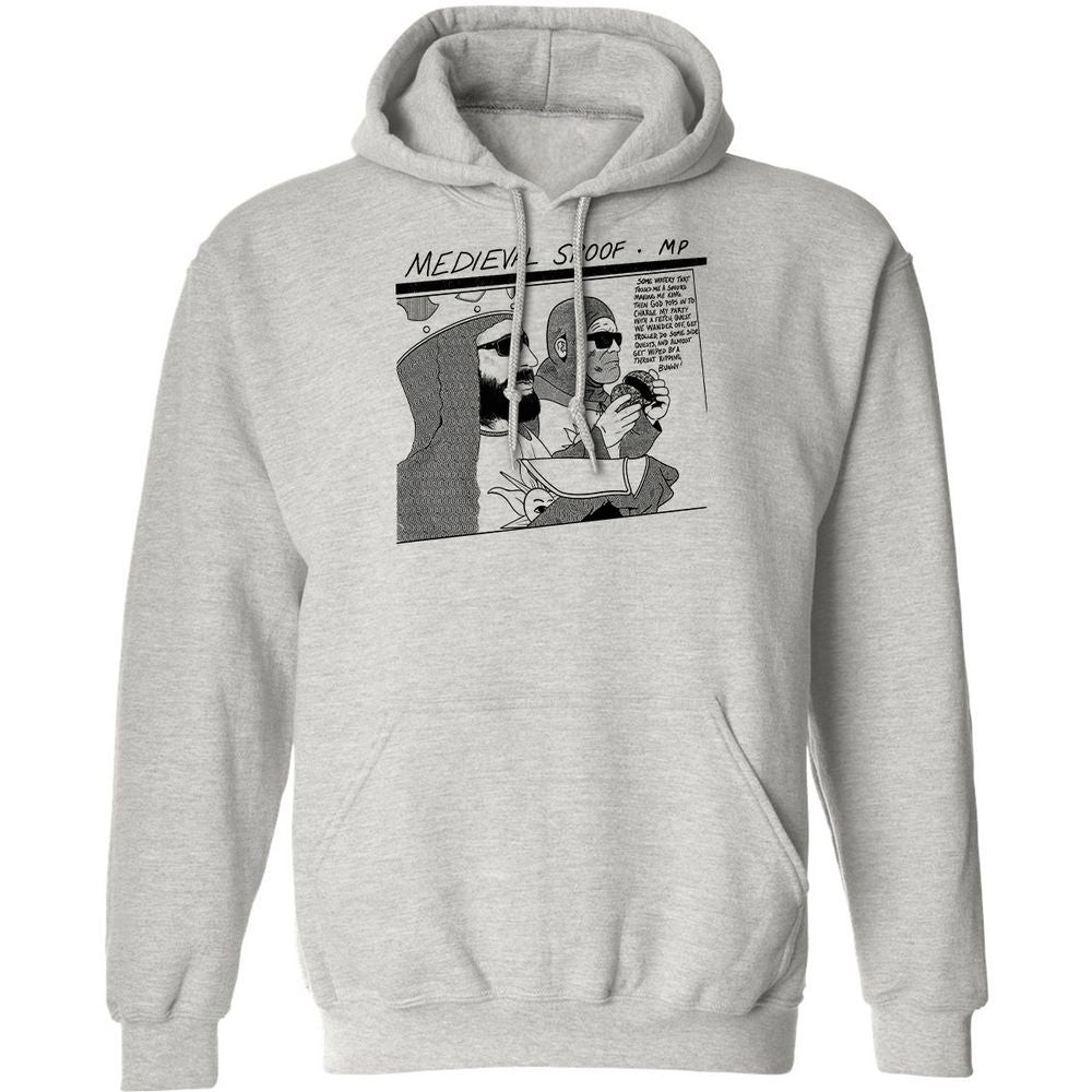 Classic Unisex Hoodie - N62Y1LT9 - Ash - 2