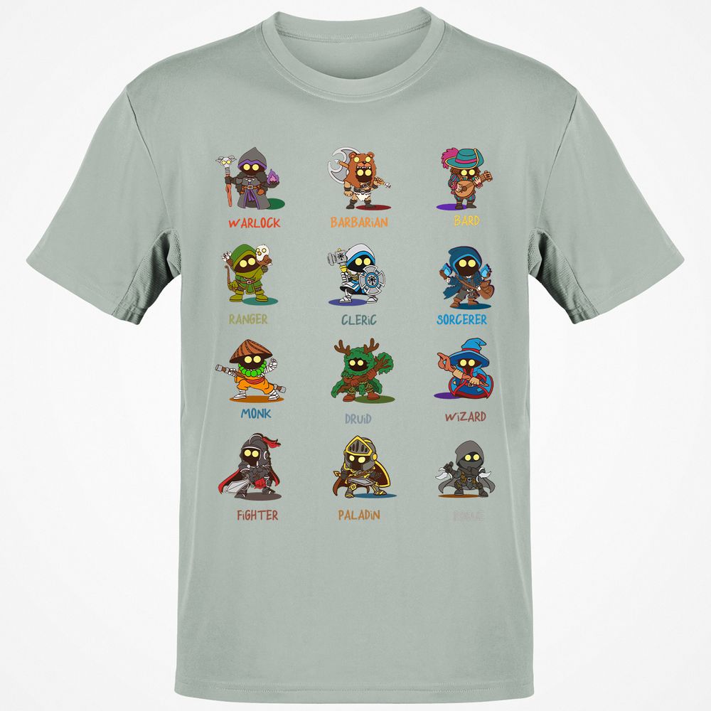 Classic Unisex T-Shirt - 1PCN5LLA - Ash - 2