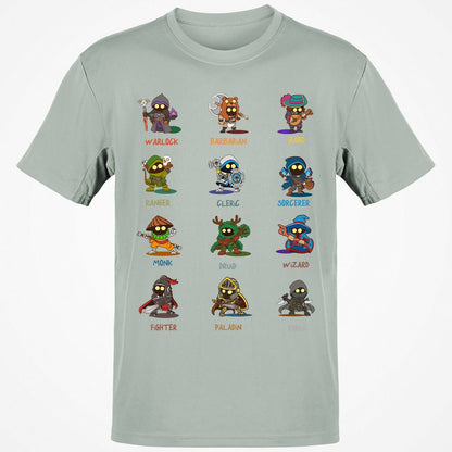 Classic Unisex T-Shirt - 1PCN5LLA - Ash - 2