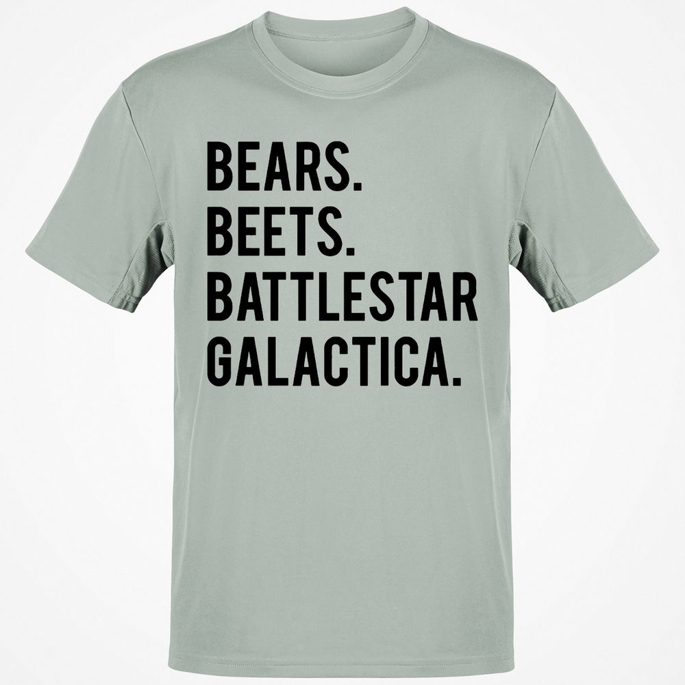 Classic Unisex T-Shirt - 6GY92NAH - Ash - 2