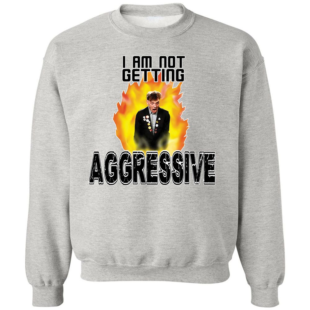 Classic Unisex Sweatshirt - QD2VBCE7 - Ash - 2