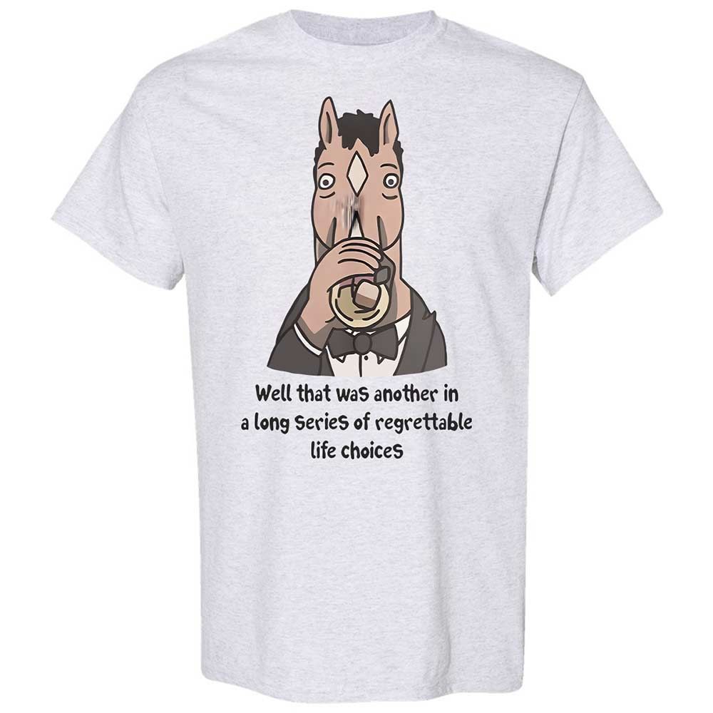 Classic Unisex T-Shirt - JQF1369D - Ash - 2