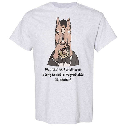 Classic Unisex T-Shirt - JQF1369D - Ash - 2