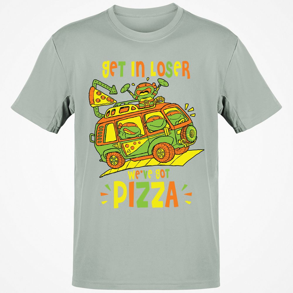 Classic Unisex T-Shirt - HA68E9GX - Ash - 2