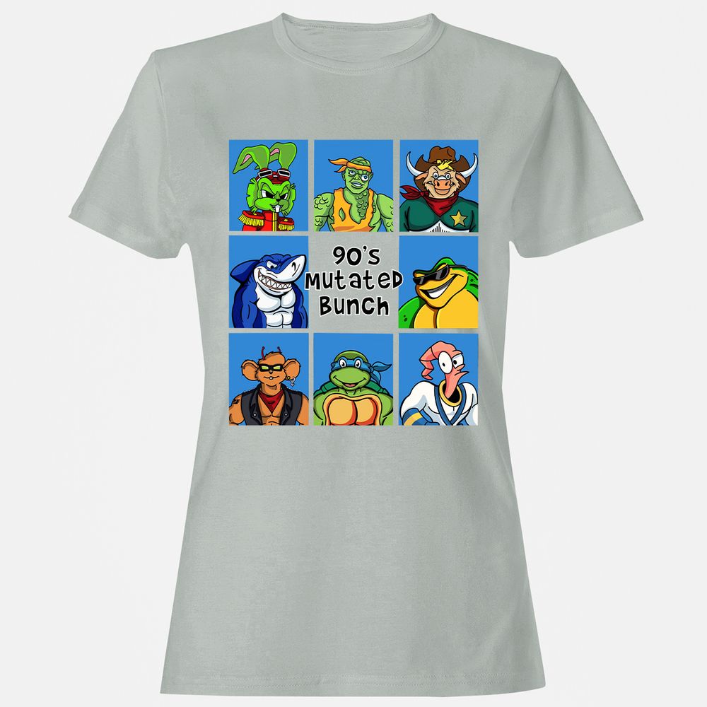90's Mutated Bunch - Ash - 2