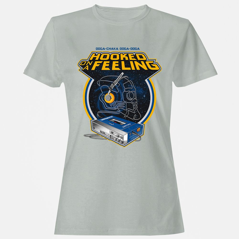 Women's T-Shirt - 3U9ATPUF - Ash - 2