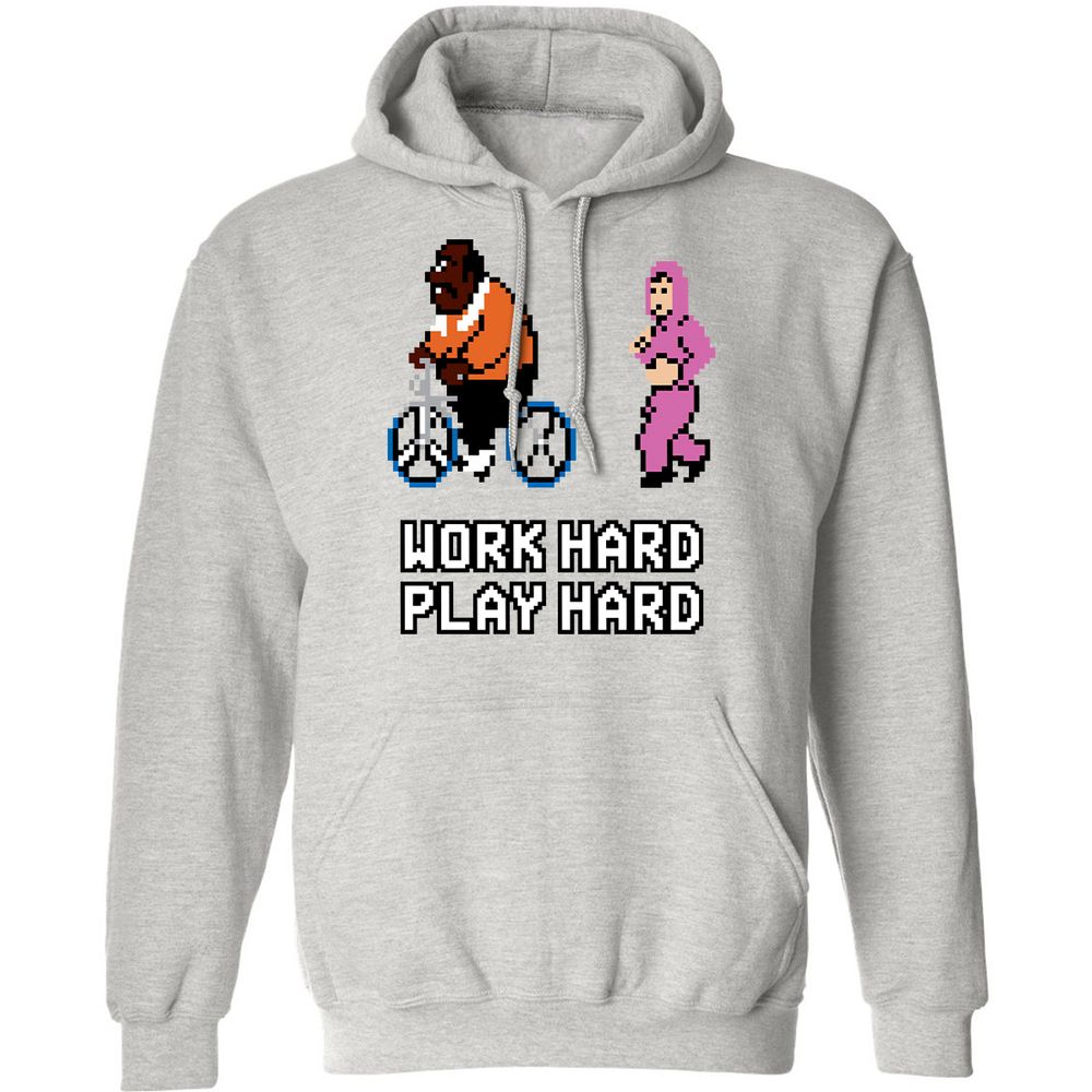 Classic Unisex Hoodie - Y47G9DV7 - Ash - 2