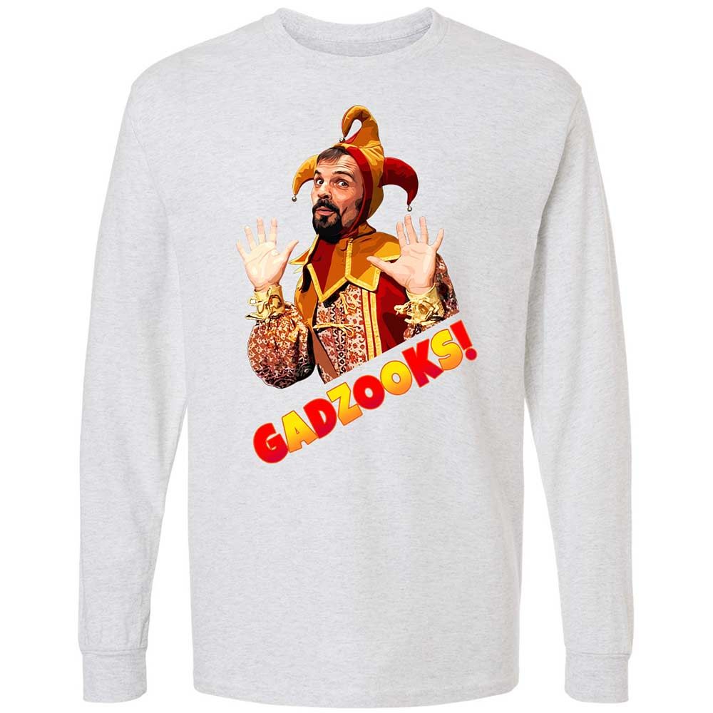 Long Sleeve T-Shirt - TF5ME5J8 - Ash - 2