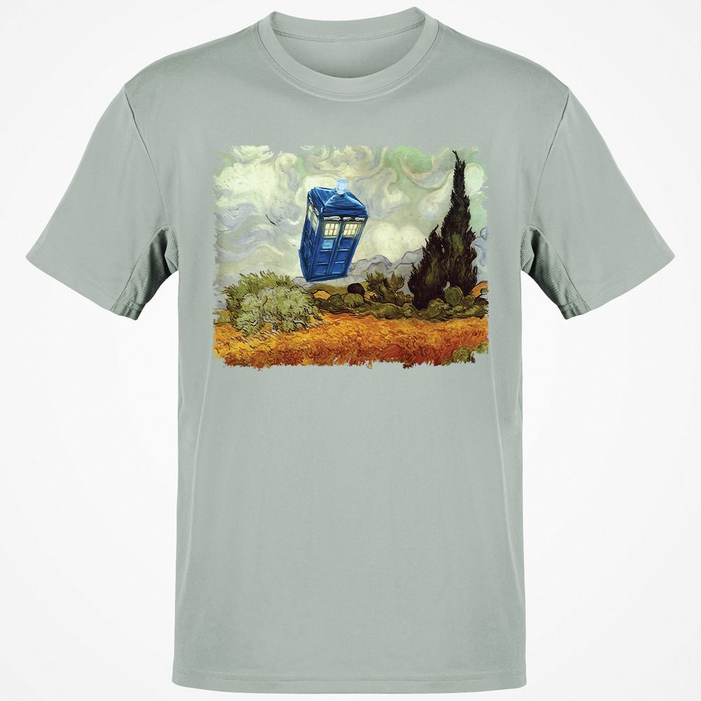 Classic Unisex T-Shirt - 6QLXWFKR - Ash - 2