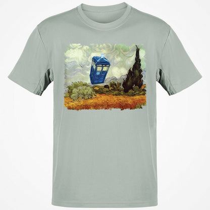 Classic Unisex T-Shirt - 6QLXWFKR - Ash - 2