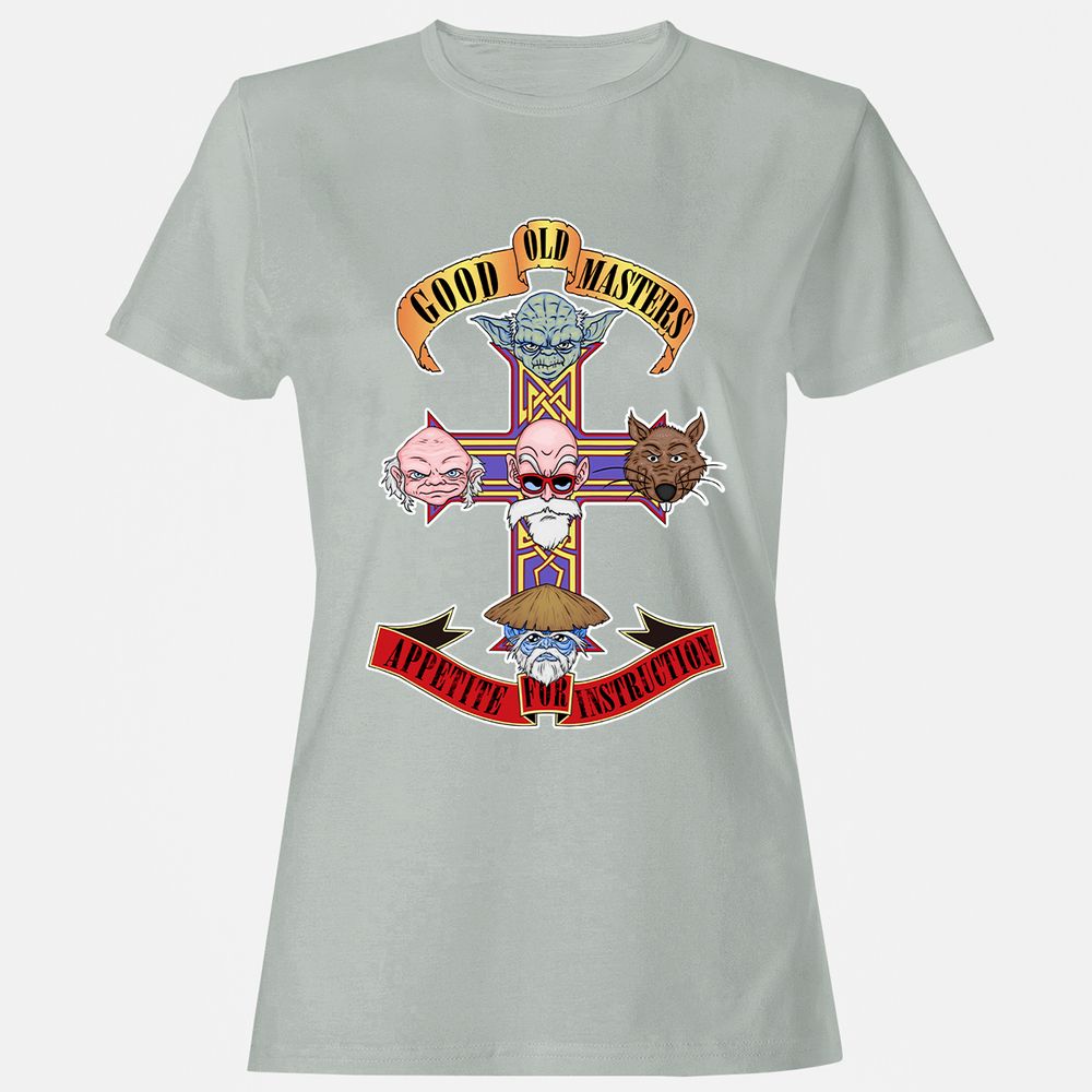Women's T-Shirt - 7AL6HE4B - Ash - 2