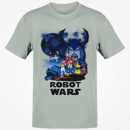 Classic Unisex T-Shirt - E6HALNX9 - Ash - 2