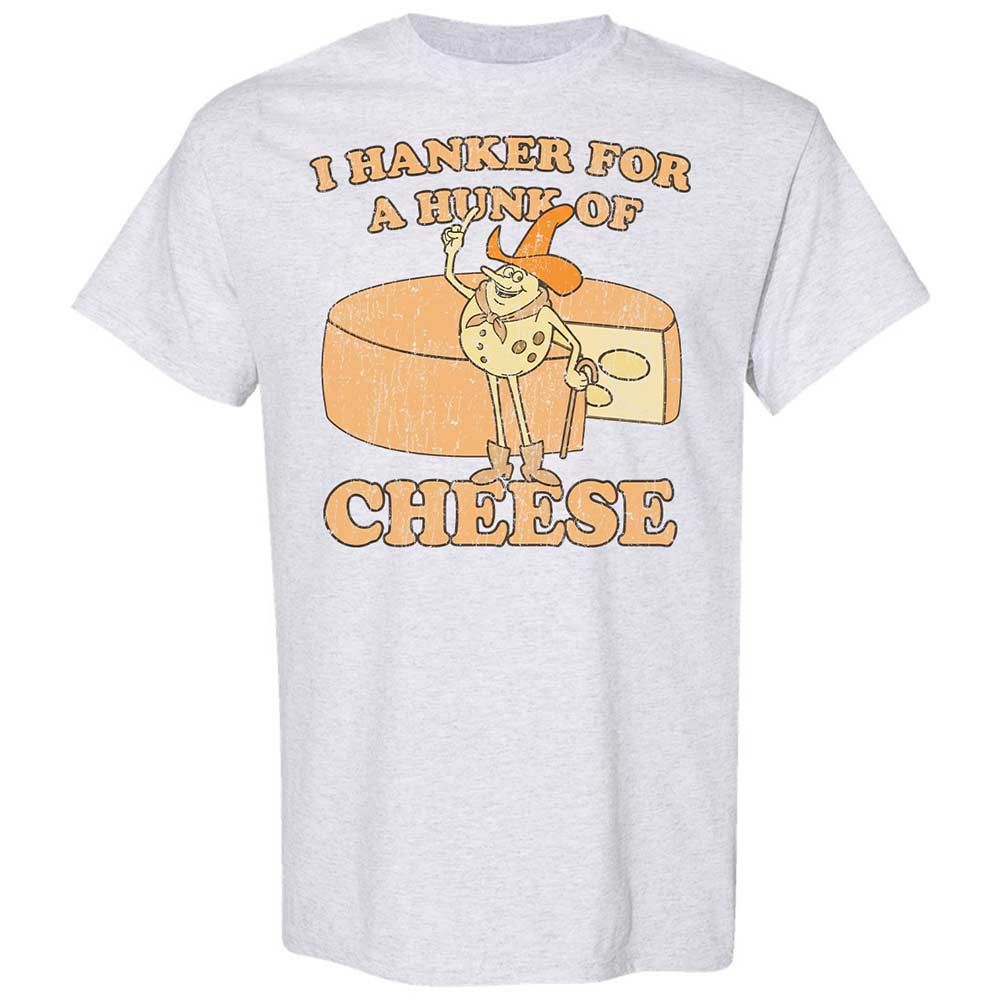 Hanker For A Hunk Of Cheese - Ash - 2