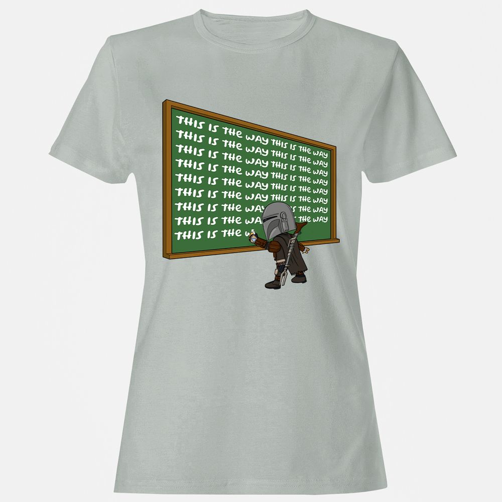 Women's T-Shirt - 7GTBQYT8 - Ash - 2