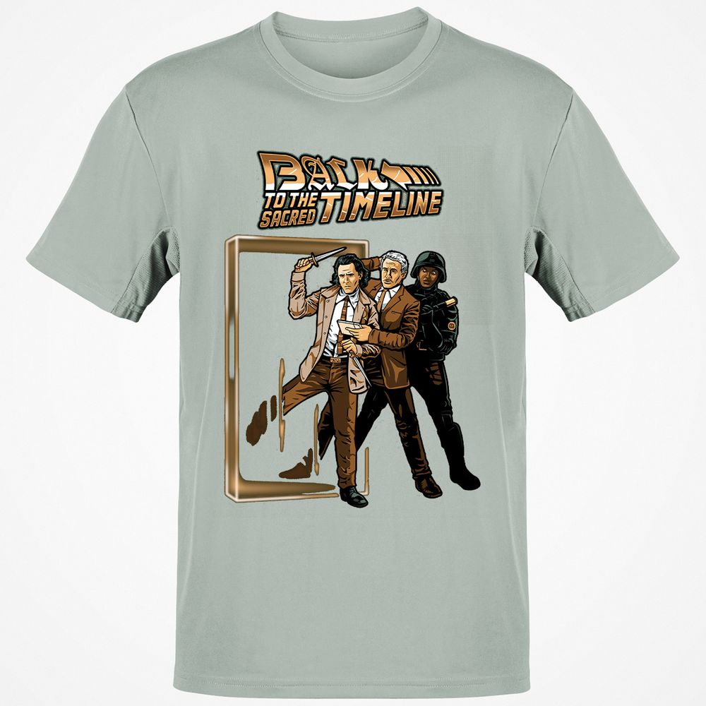 Classic Unisex T-Shirt - E8TER8J7 - Ash - 2