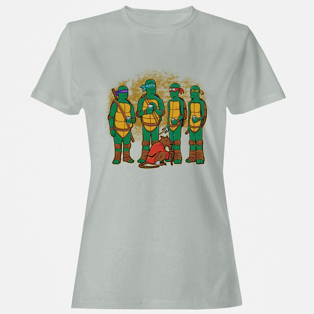 Women's T-Shirt - N7DEH257 - Ash - 2