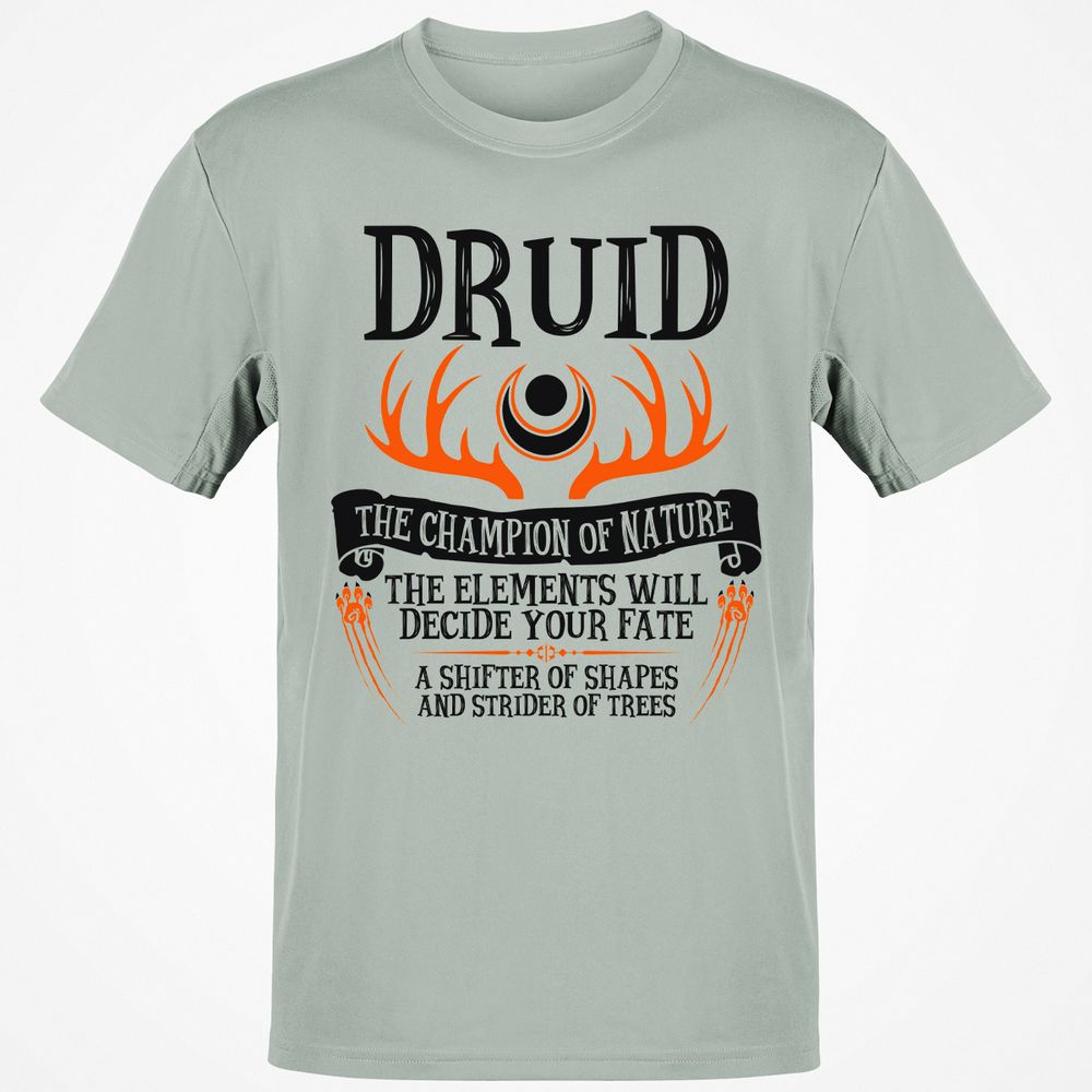 Classic Unisex T-Shirt - EFEF31LJ - Ash - 2