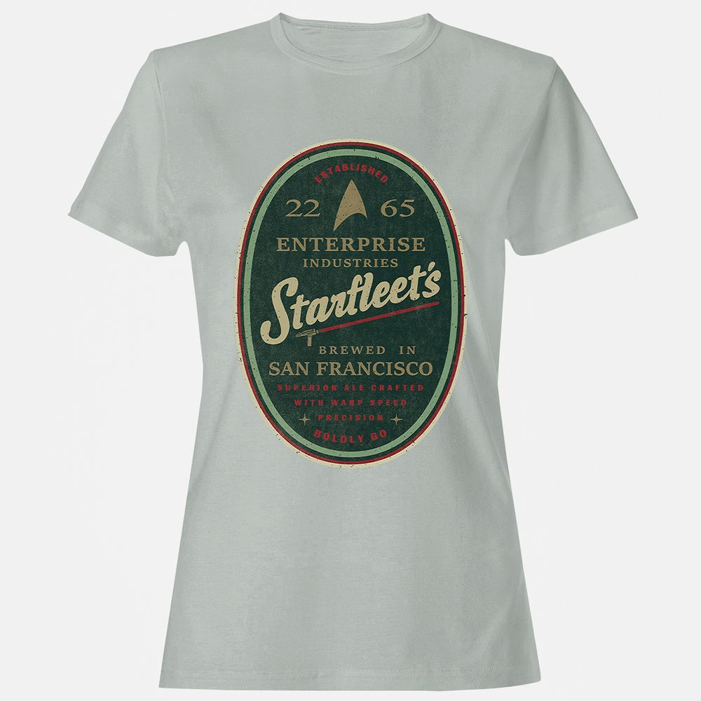 Women's T-Shirt - 1UWH5ZTP - Ash - 2