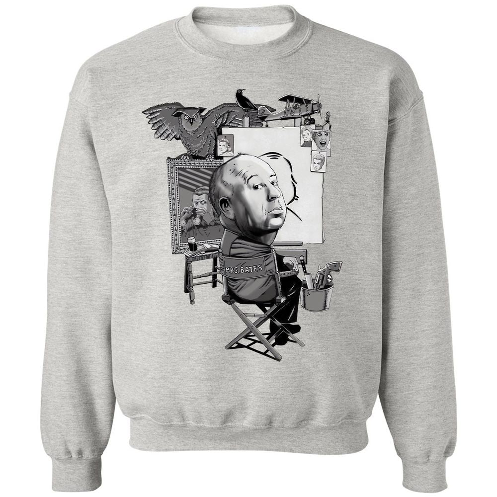 Classic Unisex Sweatshirt - ZUN46R5V - Ash - 2