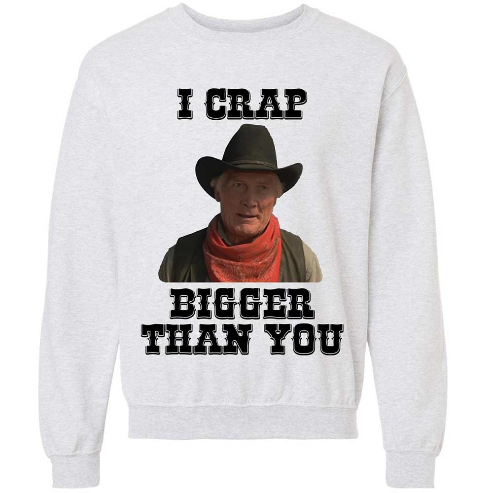 I Crap Bigger Than You - Ash - 2