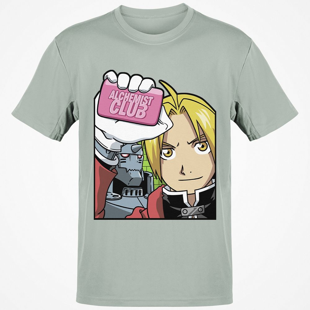 Classic Unisex T-Shirt - ZH499HR3 - Ash - 2